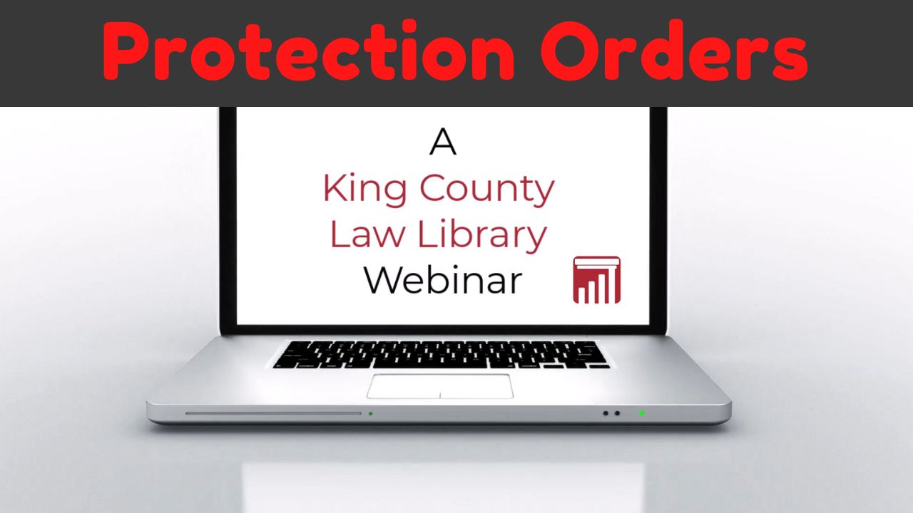 Webinar - Introduction to Protection Orders (3/8/2023)