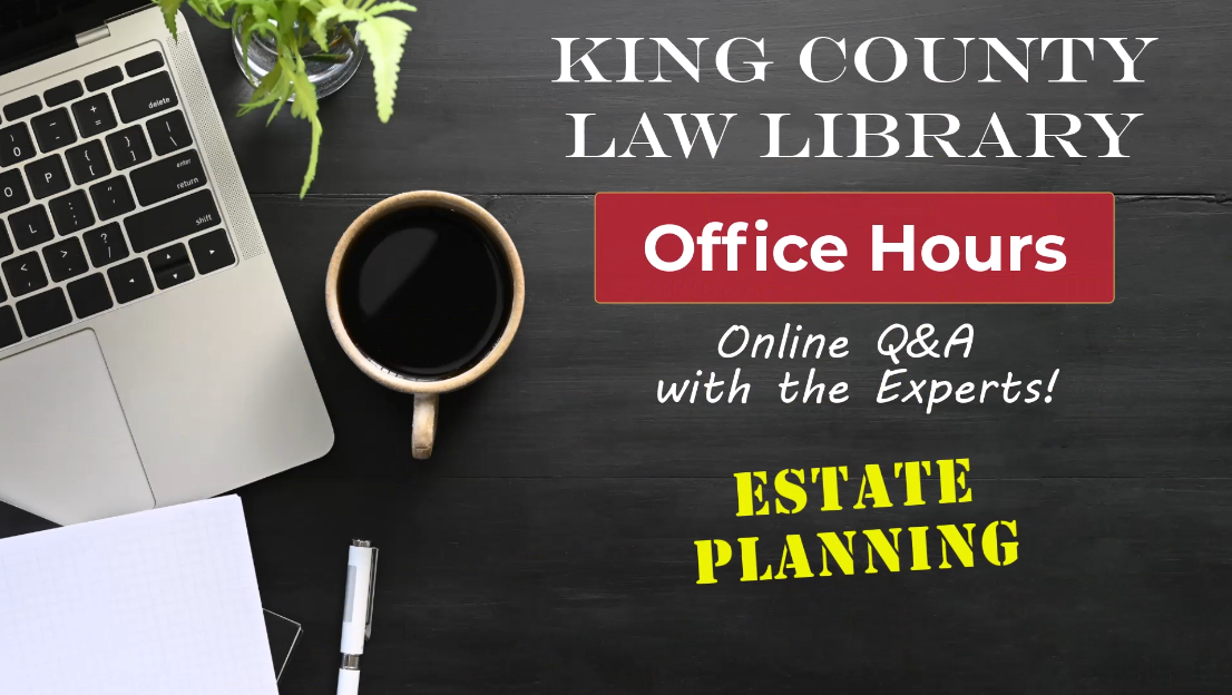 Office Hours – Estate Planning (11/29/2023)